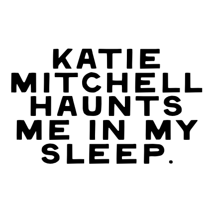 Artwork for katie mitchell haunts me in my sleep