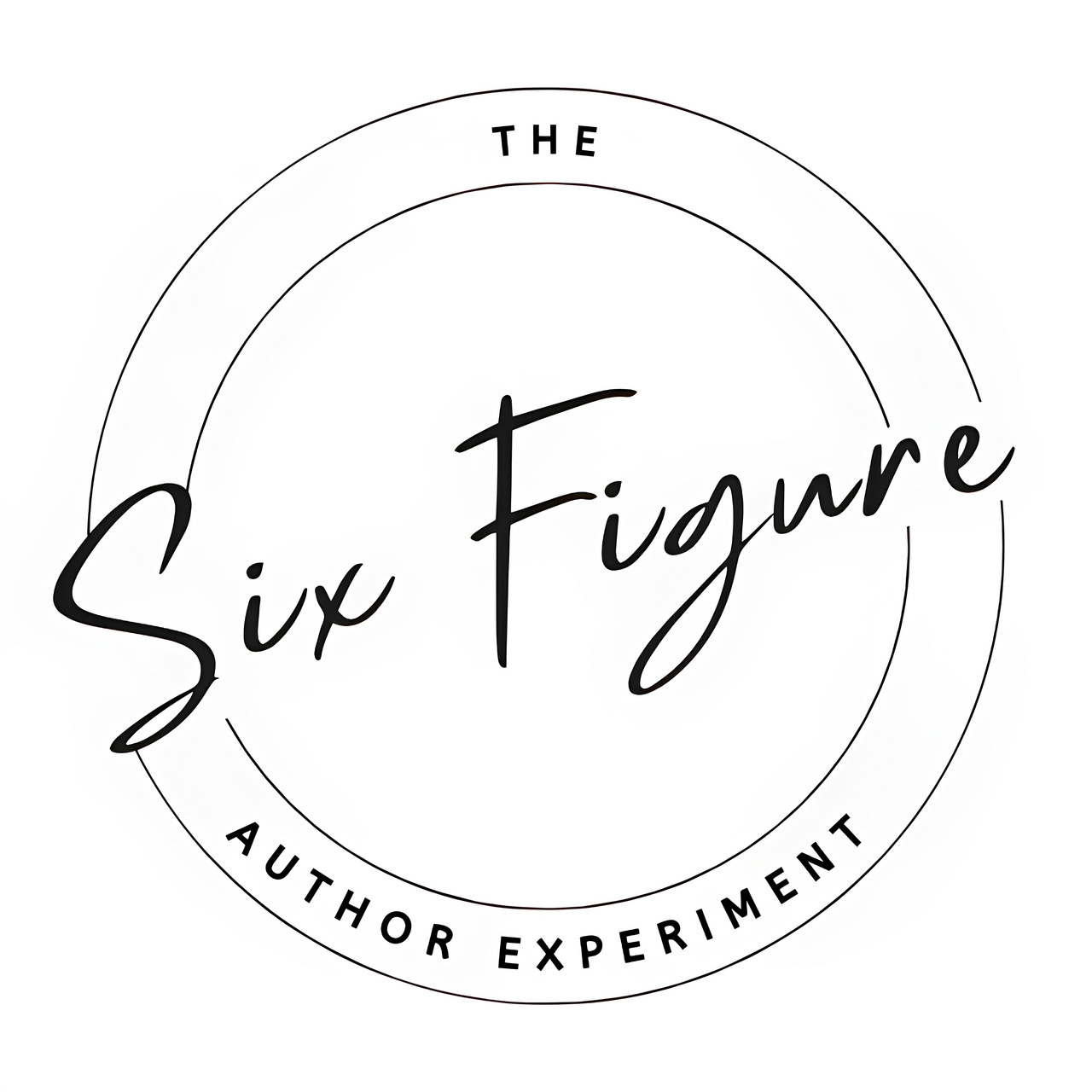 Artwork for The Six Figure Author Experiment