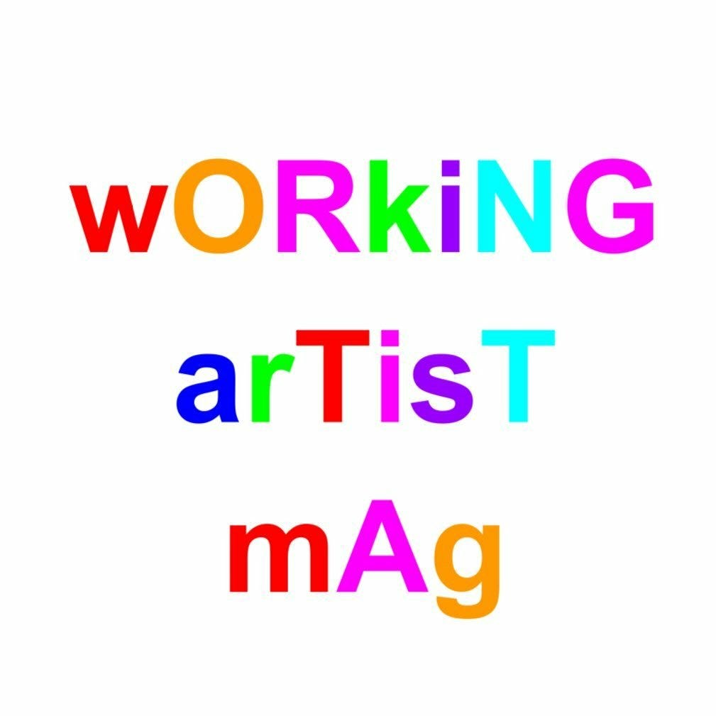 Working Artist Mag