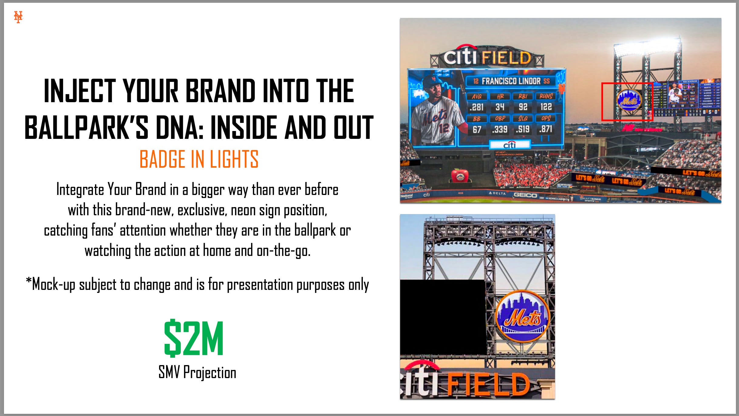 New York Mets go all out with million-dollar Super Bowl ad campaign to  establish brand identity