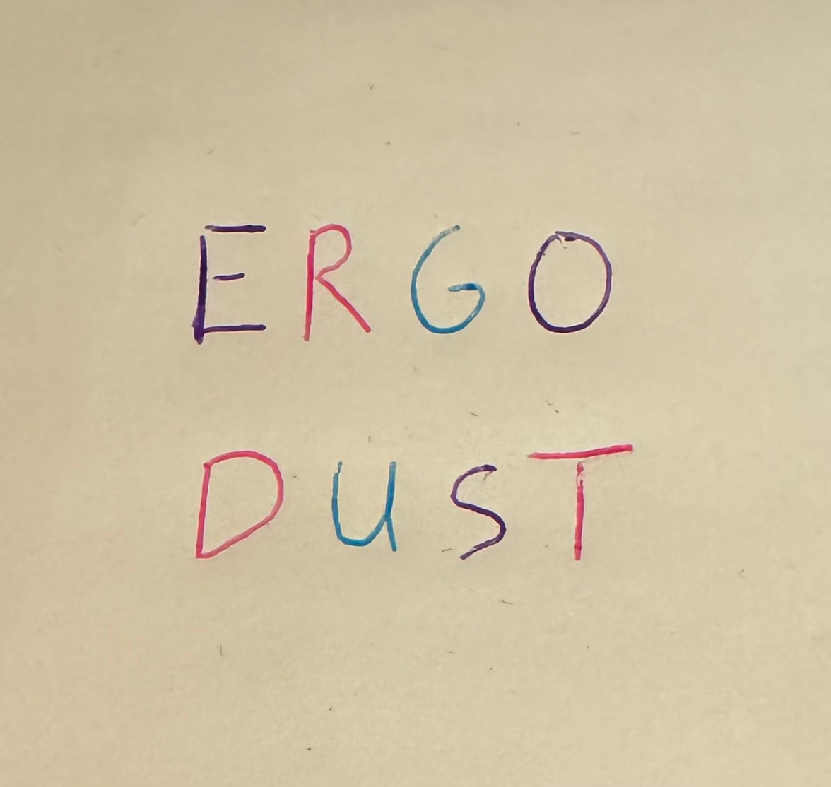 Artwork for Ergo Dust