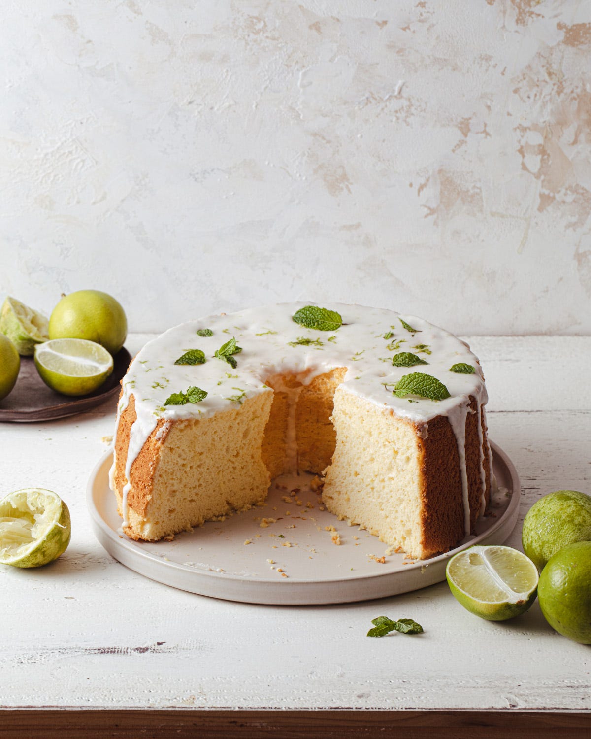 Stem ginger & lime cake – Phil's Home Kitchen