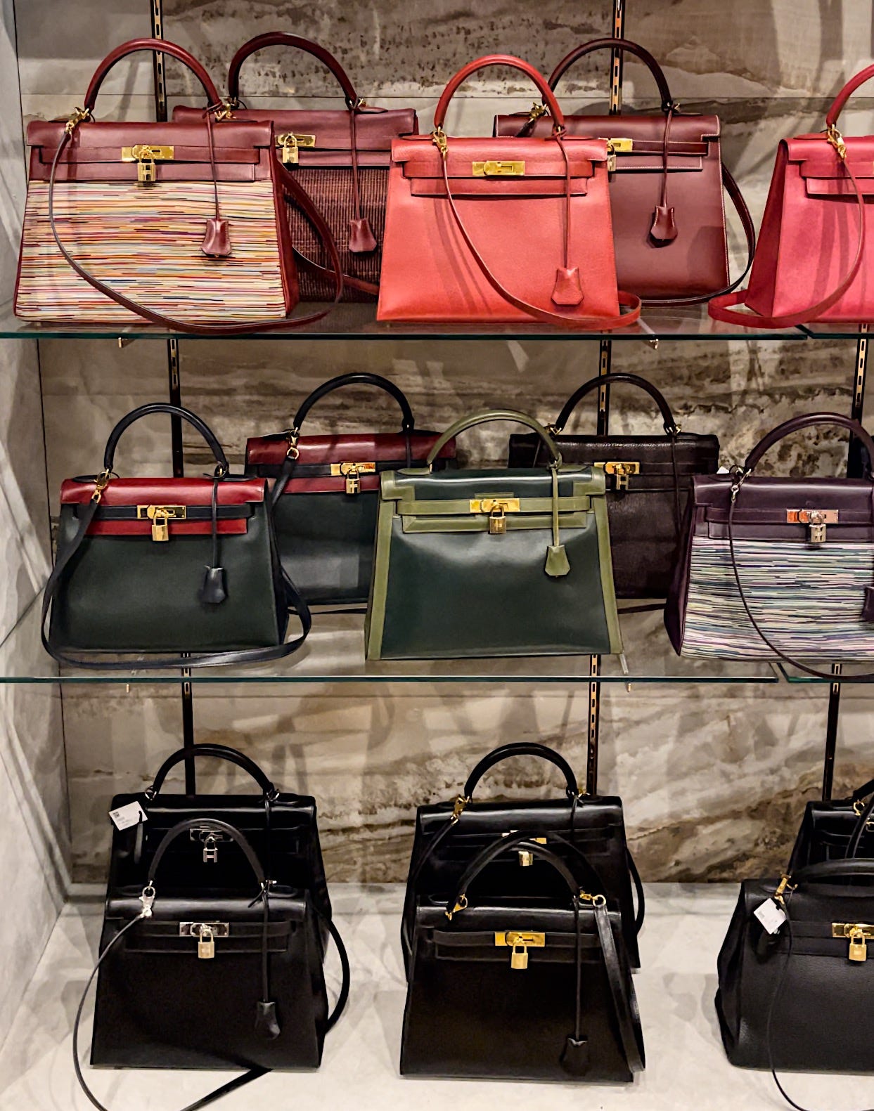 Designer Handbag Heaven is Not Paris - by Diana Tsui