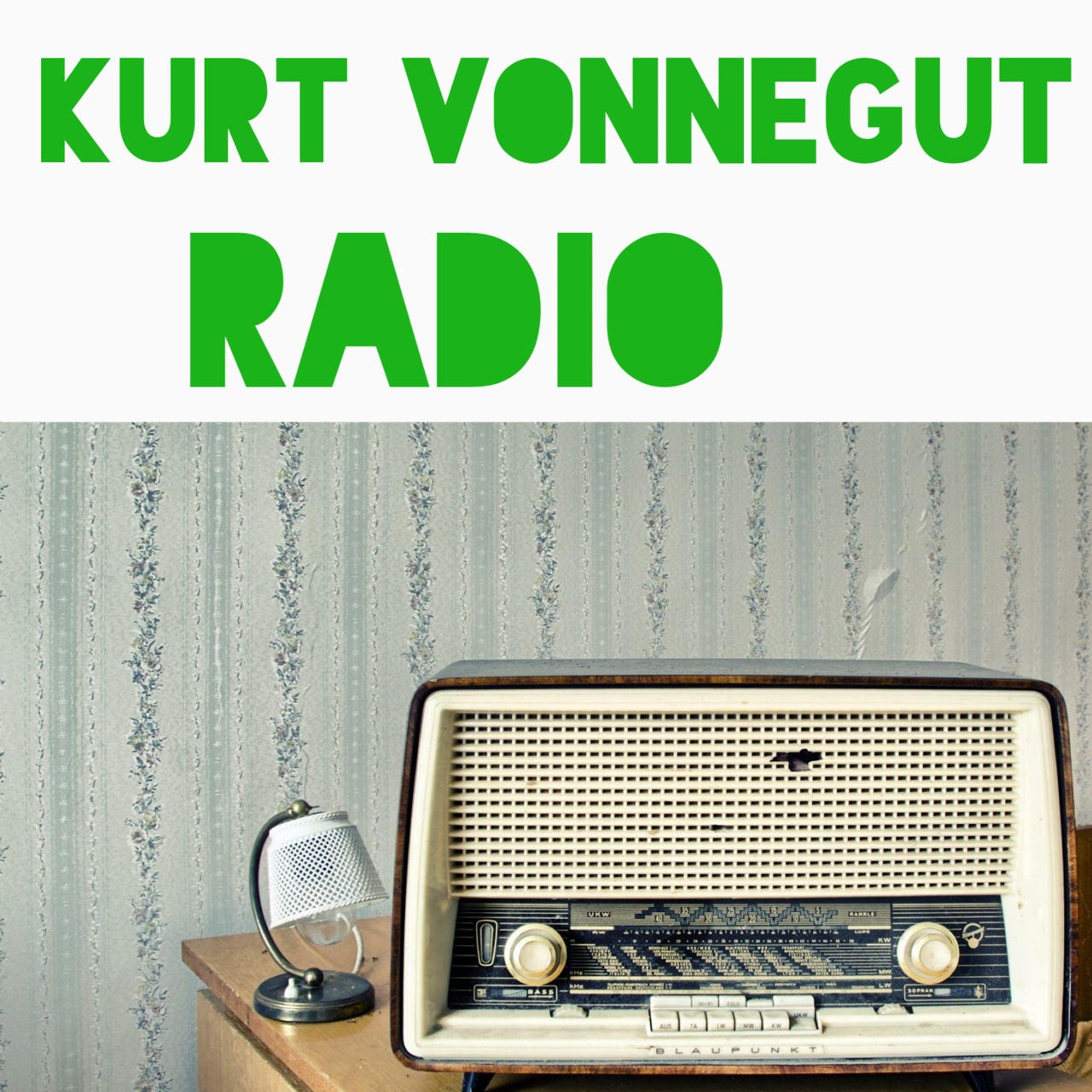 Artwork for Kurt Vonnegut Radio