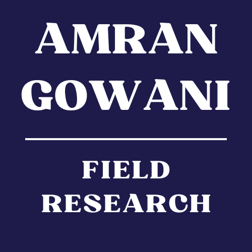 Amran Gowani's Field Research logo