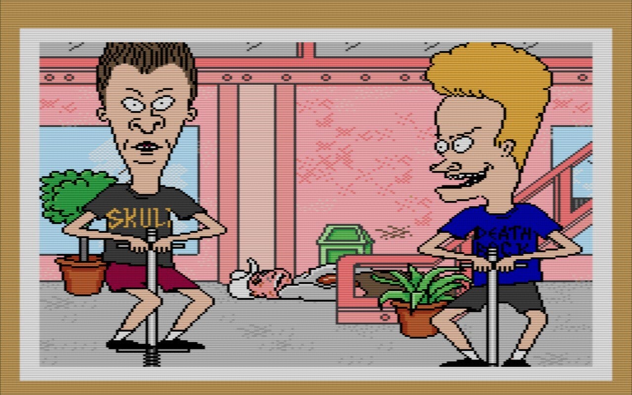 Exploring the Annals (heh heh) of Beavis and Butthead Video Games