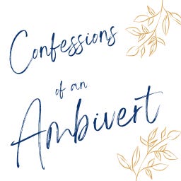 Confessions of an Ambivert logo