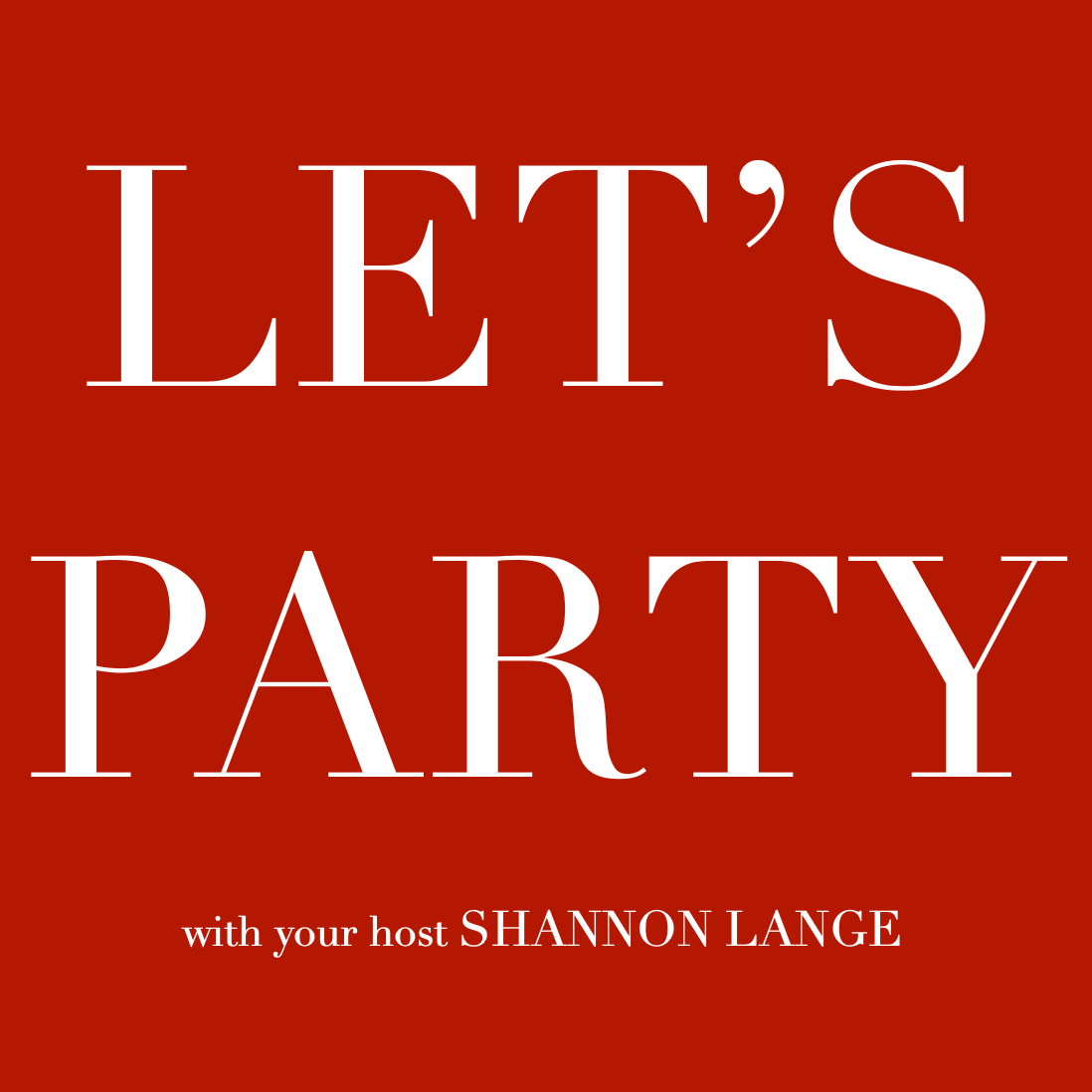 Let's Party logo