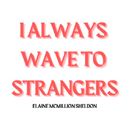 I Always Wave To Strangers logo