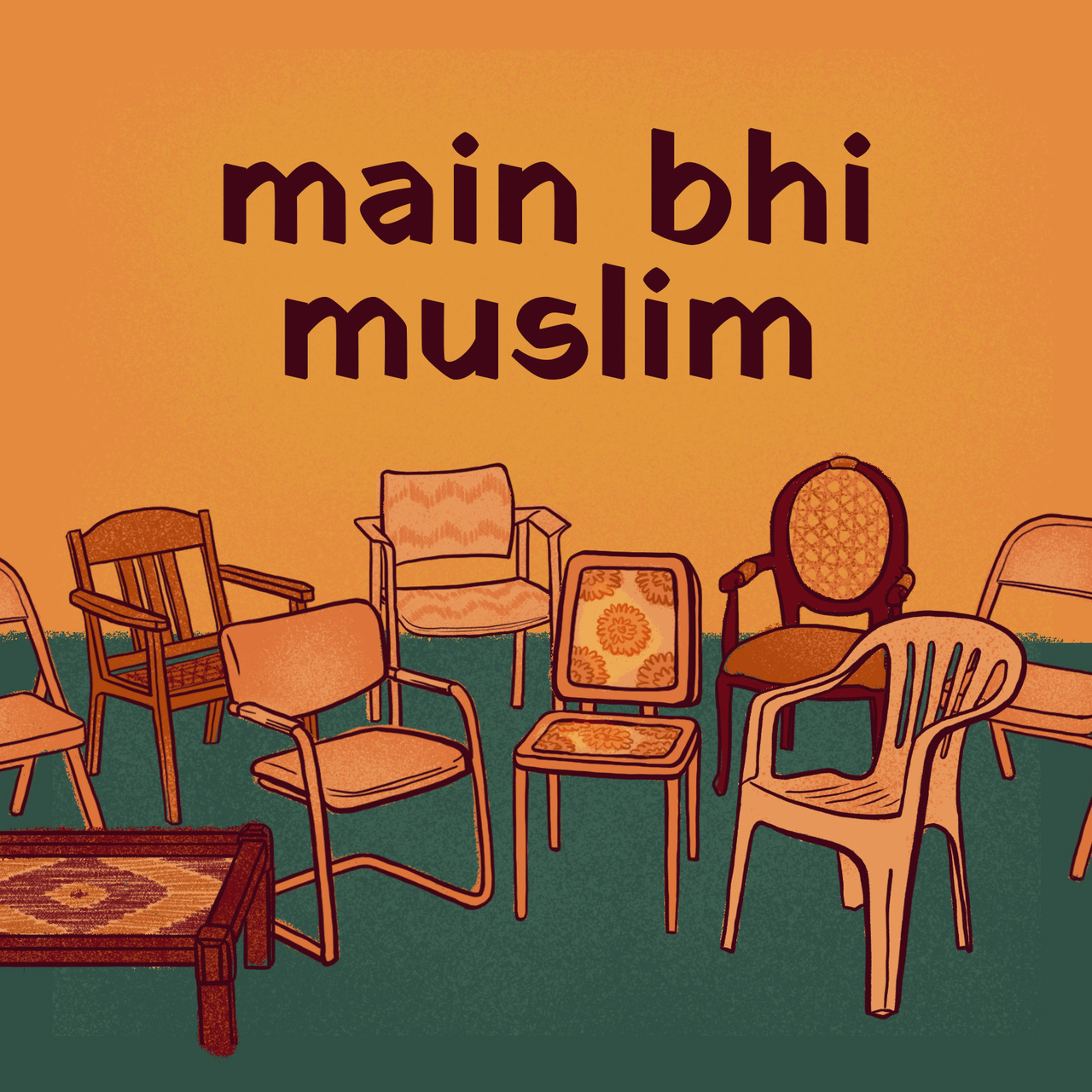 Artwork for Main Bhi Muslim