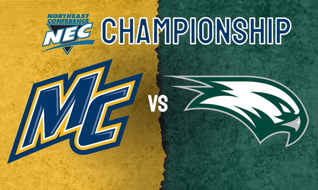 Pregame notes ahead of Merrimack vs. Wagner in the NEC Championship game