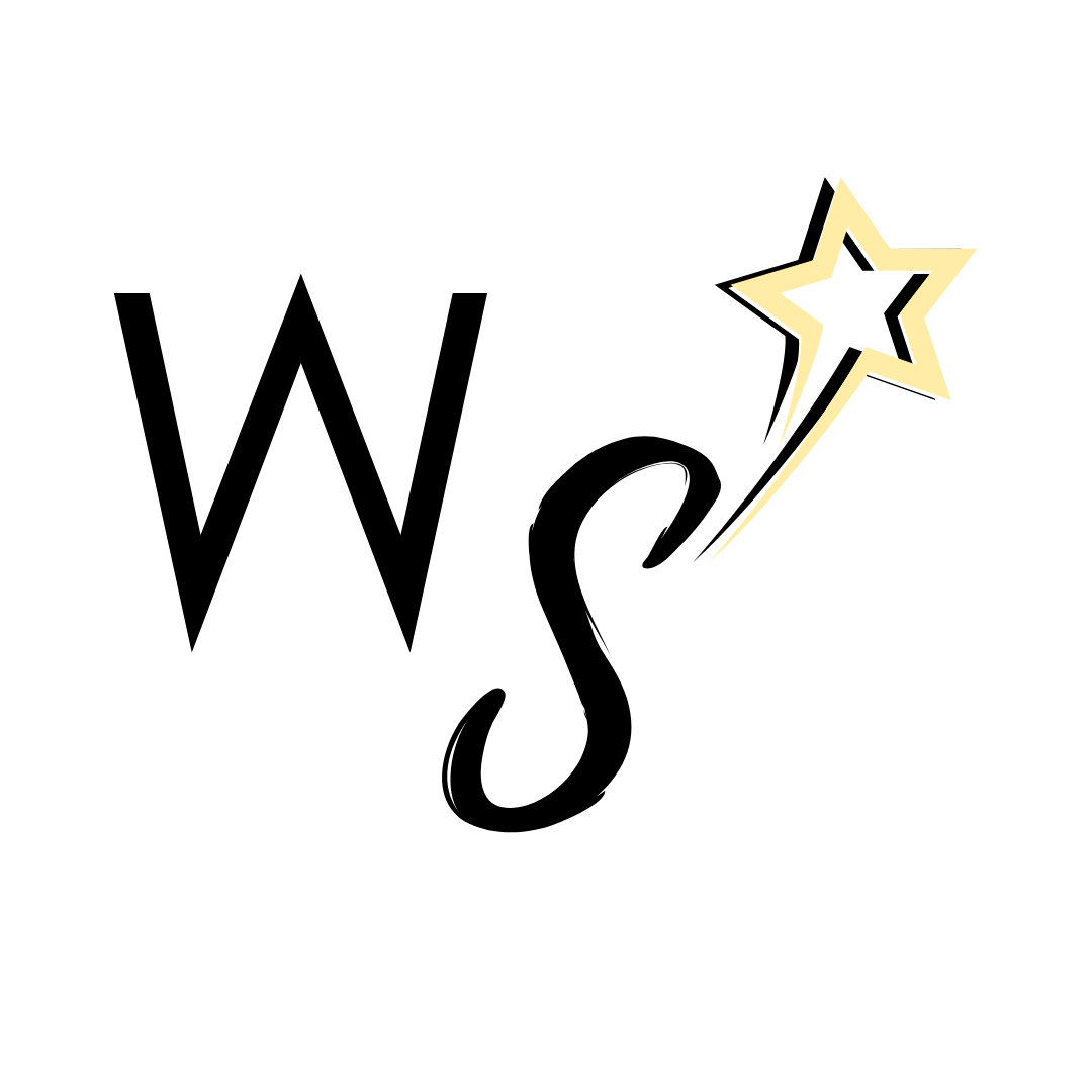 Melissa Bourbon / WriterSpark logo