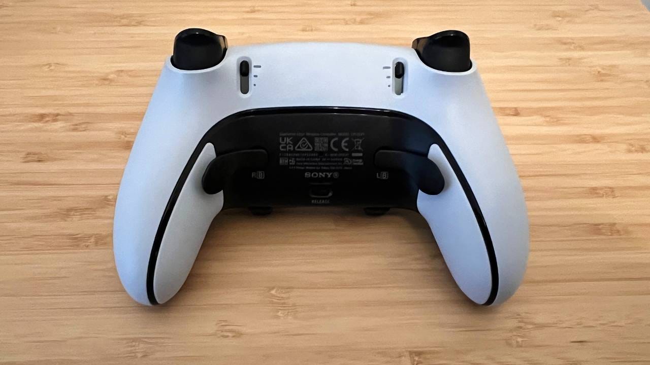 DualSense Edge PlayStation 5 Wireless Controller - A Cut Above the Rest