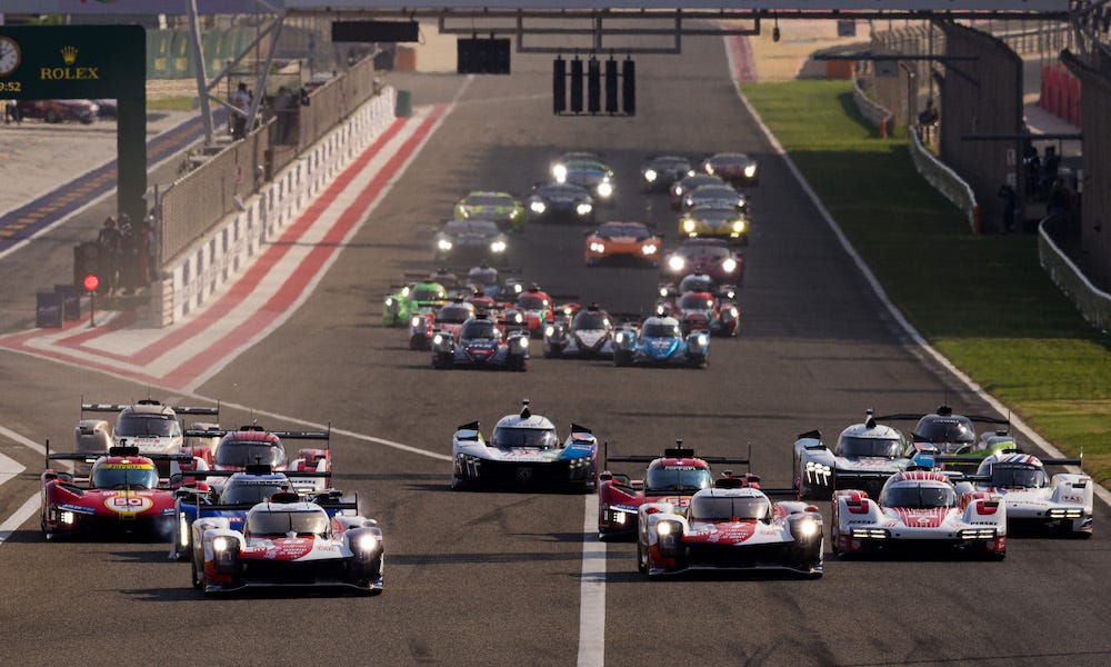 2022 World Endurance Championship teams and drivers