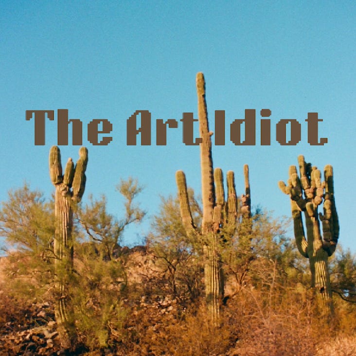 The Art Idiot