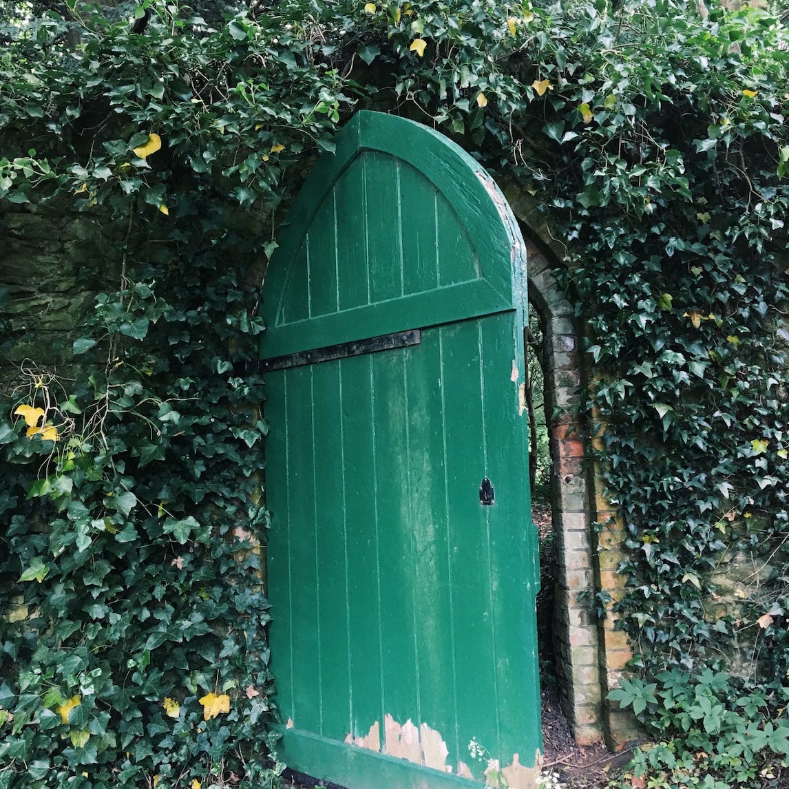 The Green Door