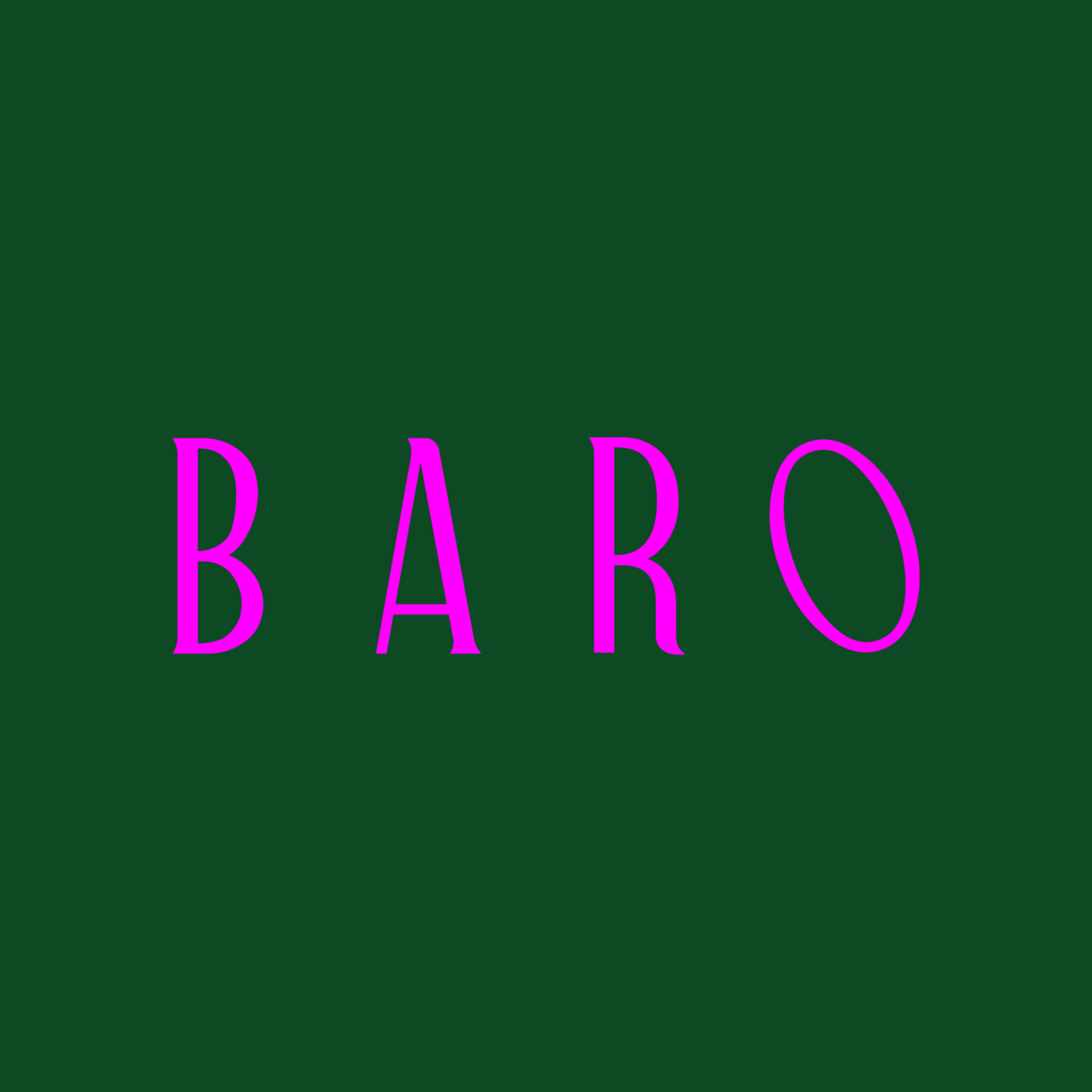 BARO MAGAZINE