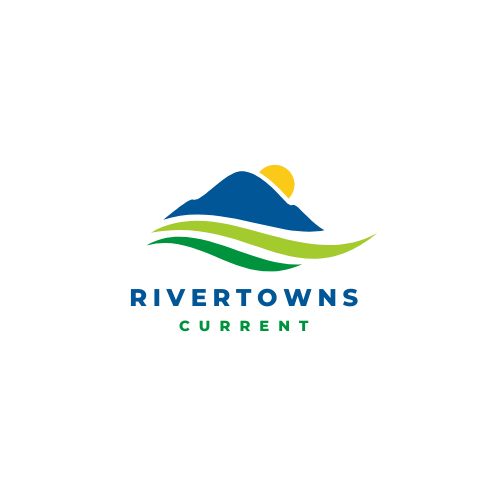 Rivertowns Current logo