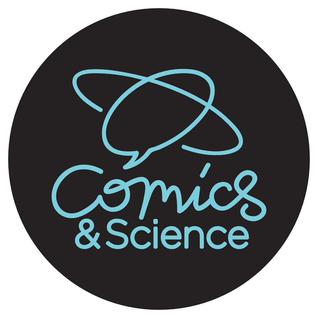 Comics&Science+ logo