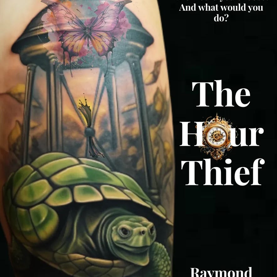 Artwork for The Hour Thief