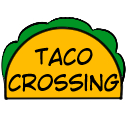 Taco Crossing logo