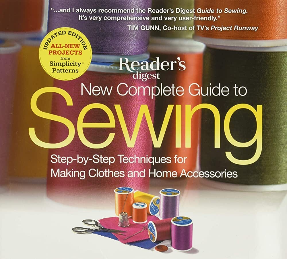 The Sewing Book : Clothers - Home Accessories - Best Tools - Step