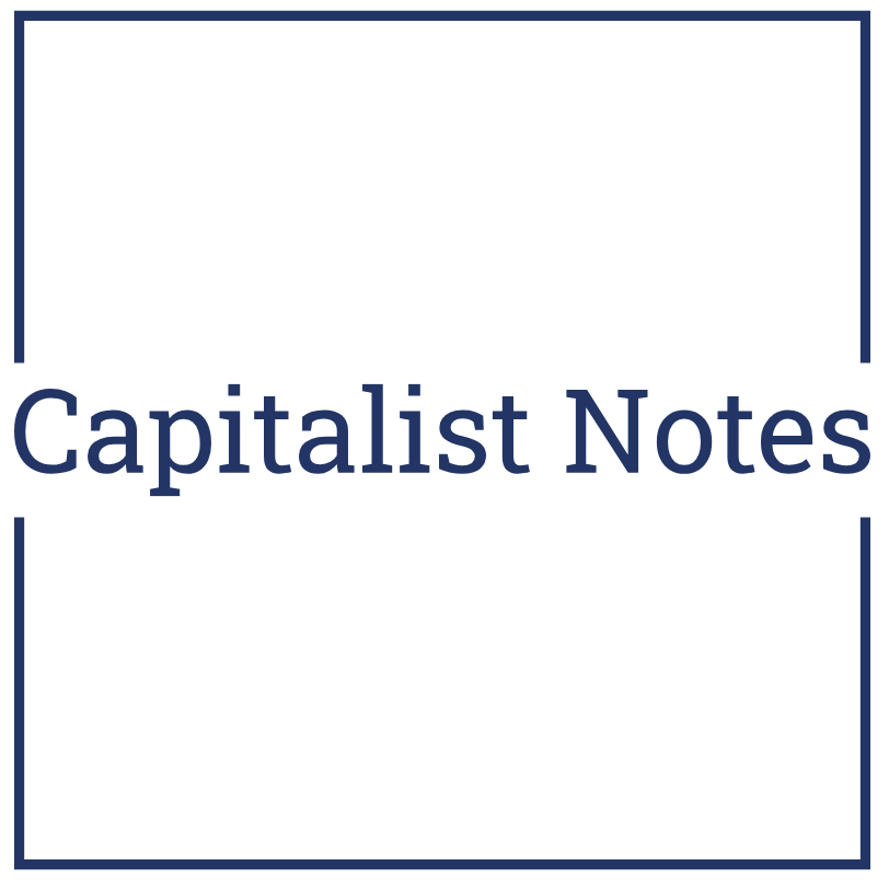 Artwork for Capitalist Notes by Christian Whiton