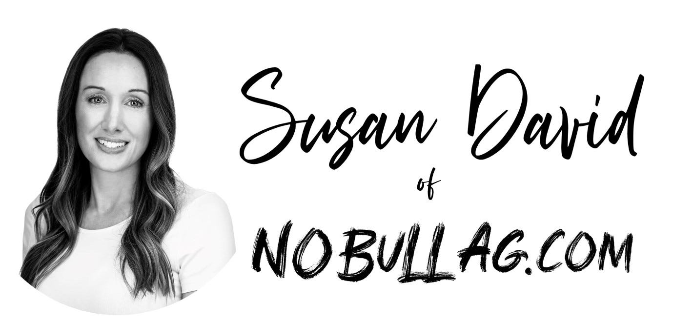 The Tuesday HOT TAKE - by Susan Stroud - No Bull
