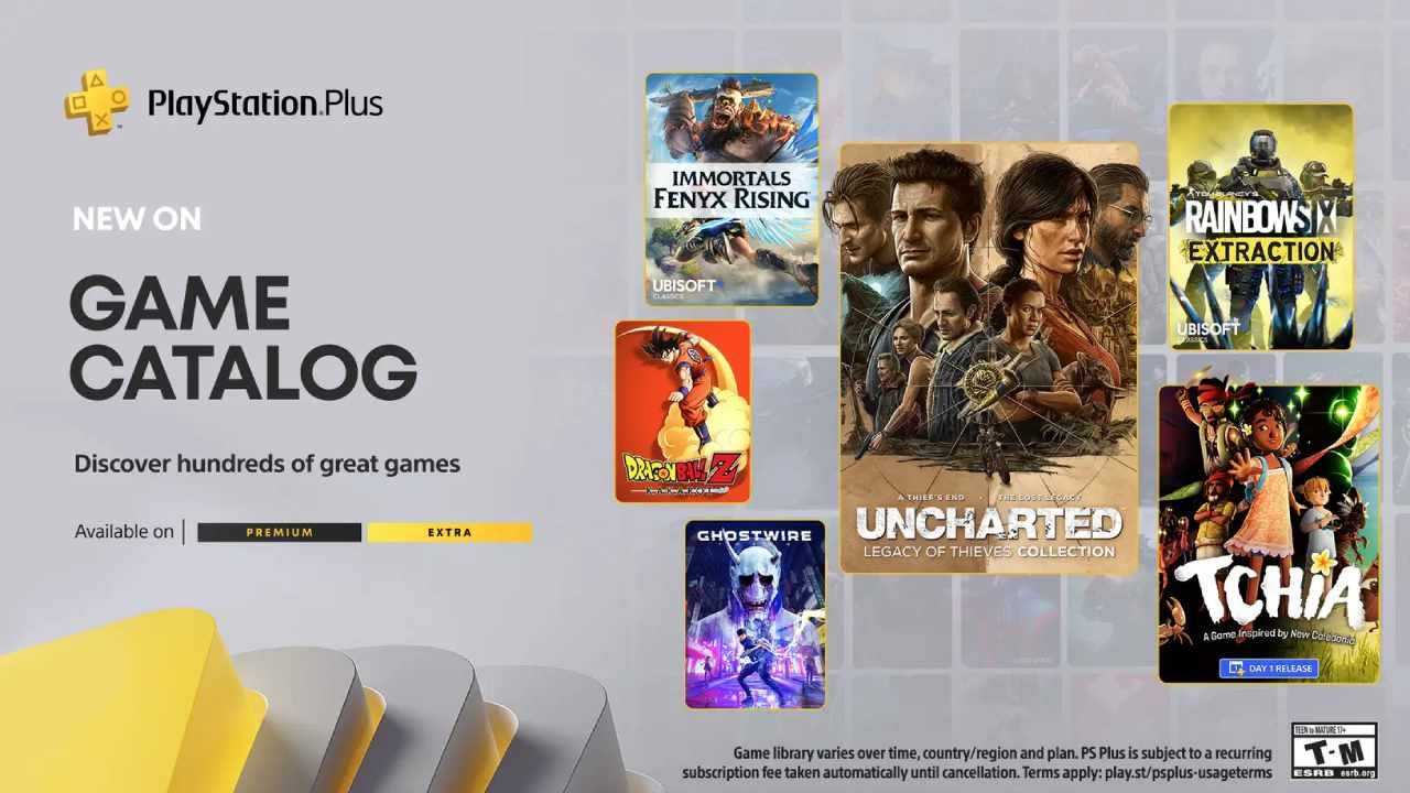 PS Plus game catalog for March includes a day one release and one of the  best PS5 games