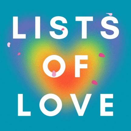 Artwork for Lists of Love by Jessica Hepburn