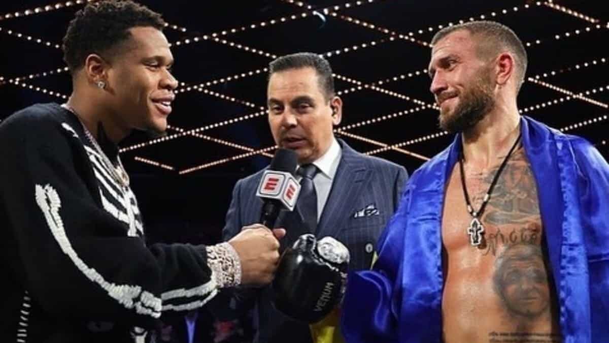 Notebook Haney, Lomachenko to meet May 20 on PPV, per sources