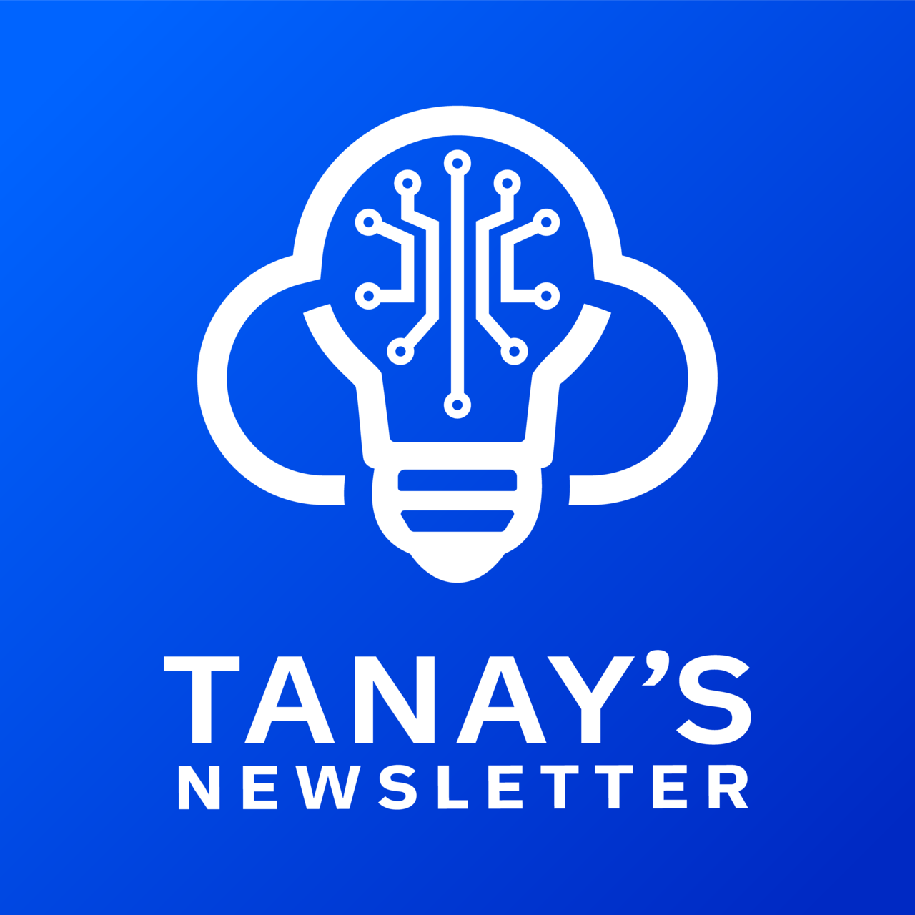 Artwork for Tanay’s Newsletter