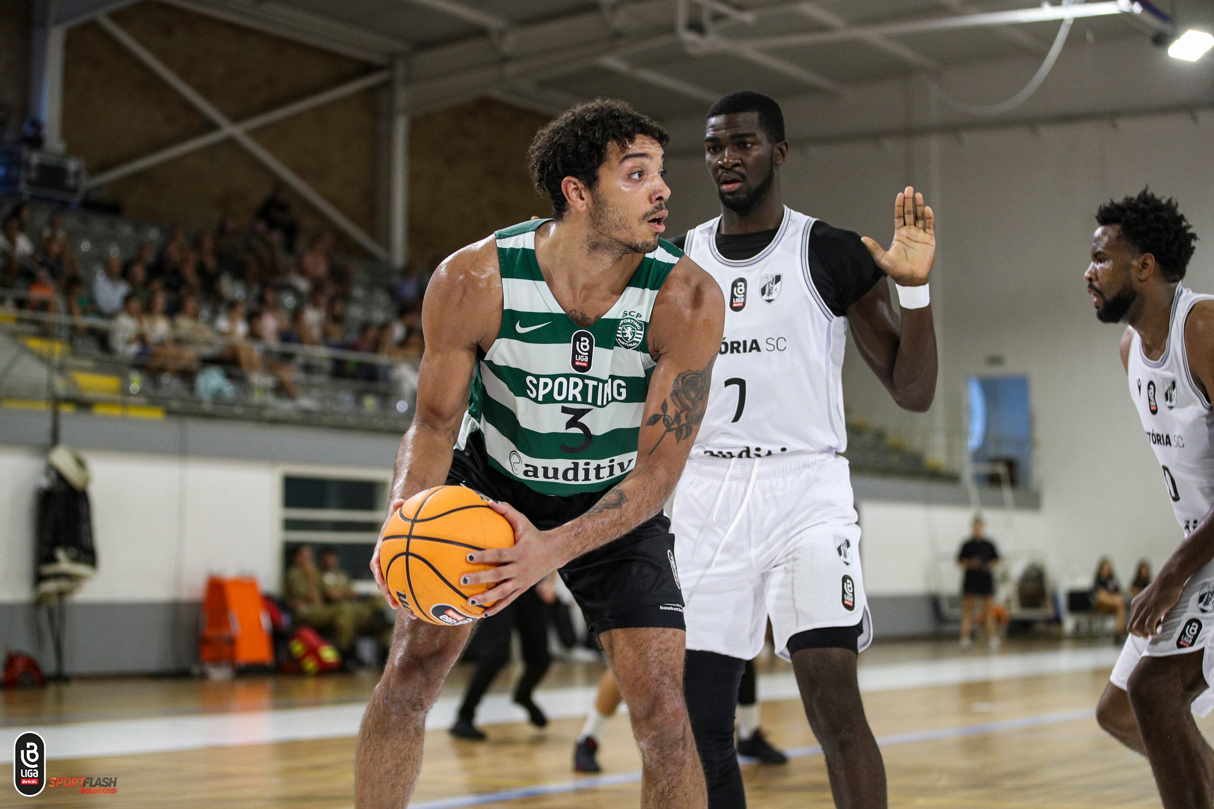 Benfica Sporting Basquetebol 23 Jornada - SL Benfica