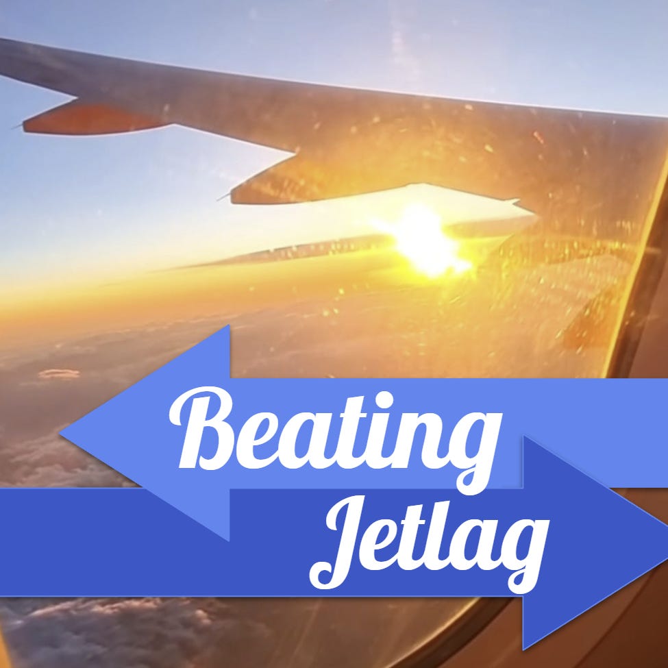 Beating Jetlag logo