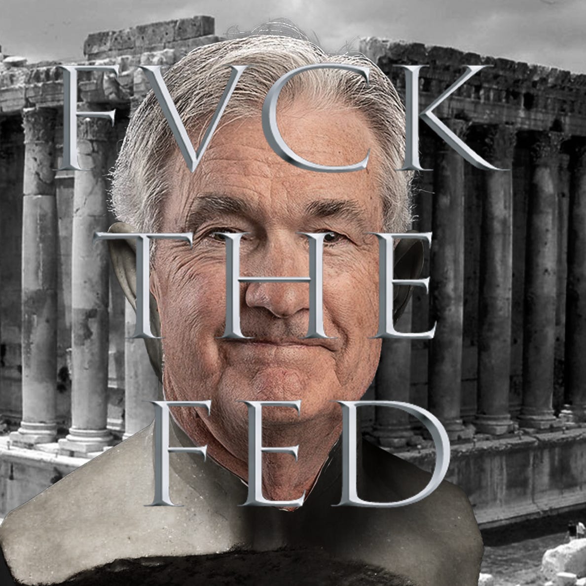 Artwork for FVCK THE FED