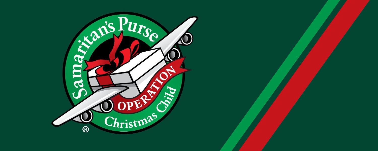 Operation Christmas Child shoebox collections planned