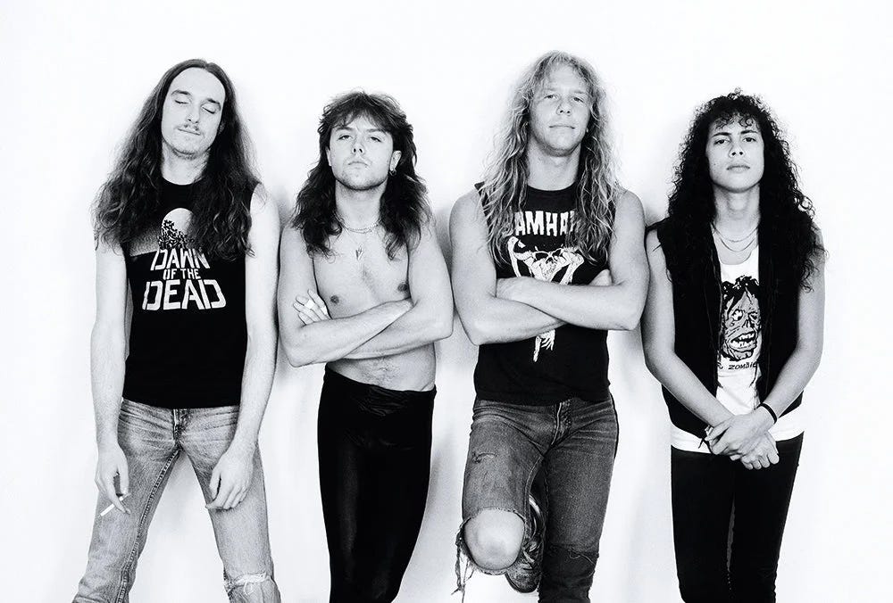 Metallica, Deftones, Counterparts