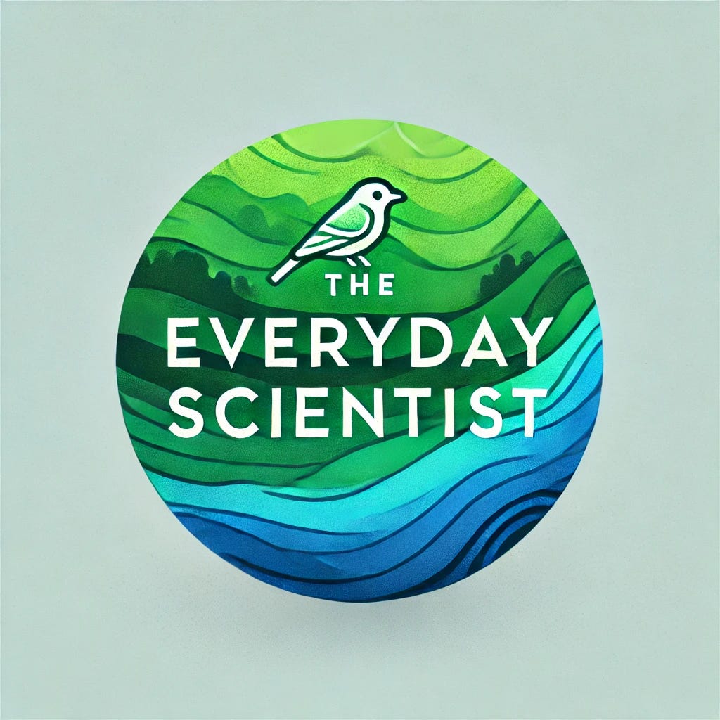 The Everyday Scientist logo