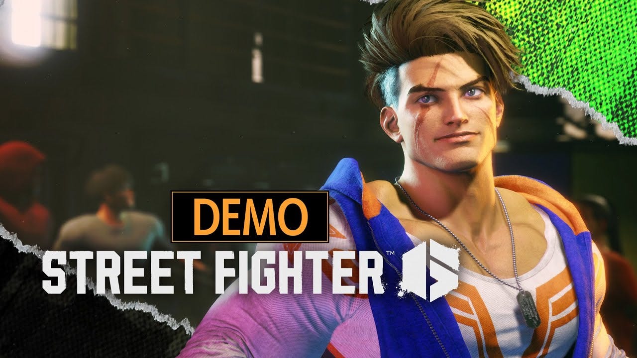 Capcom shows off first look at Street Fighter 6 gameplay, release