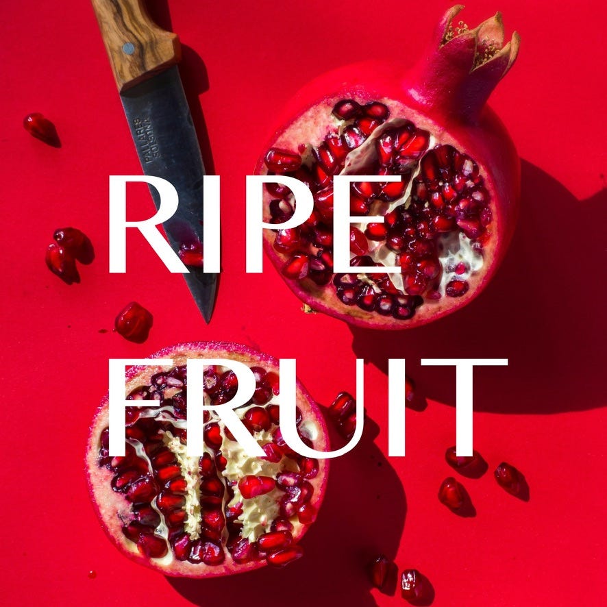 RIPE FRUIT logo