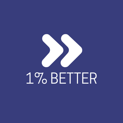 1% Better by Alex Finn logo