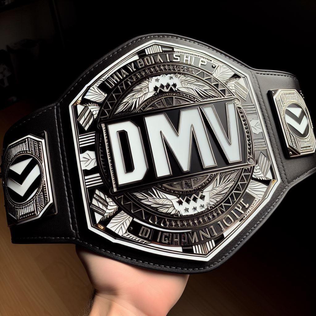 Artwork for DMV Wrestling News