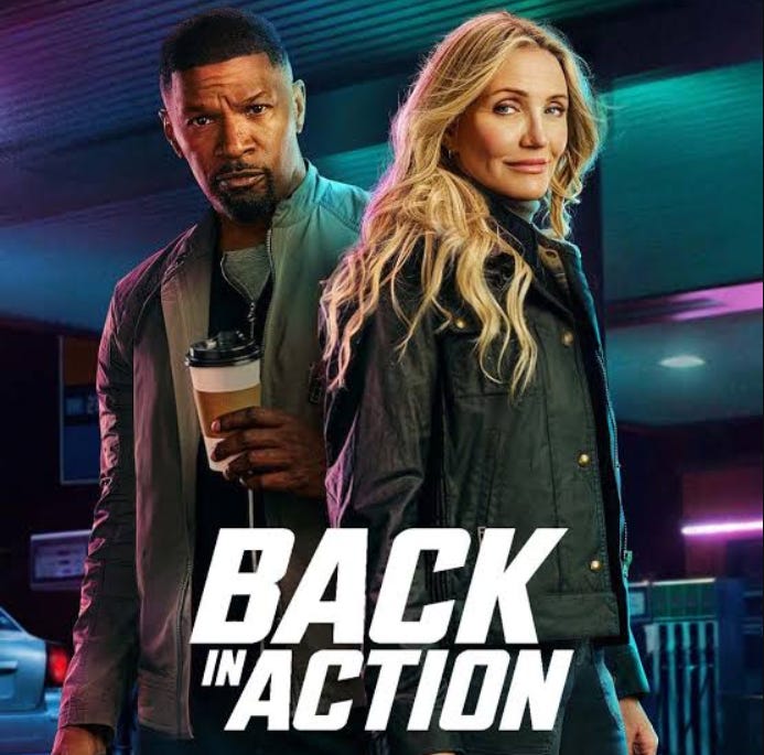 Back in Action (2025, American film)