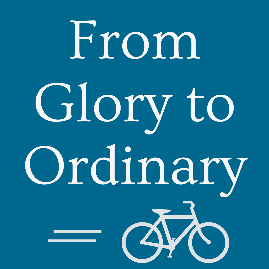 From Glory to Ordinary  logo