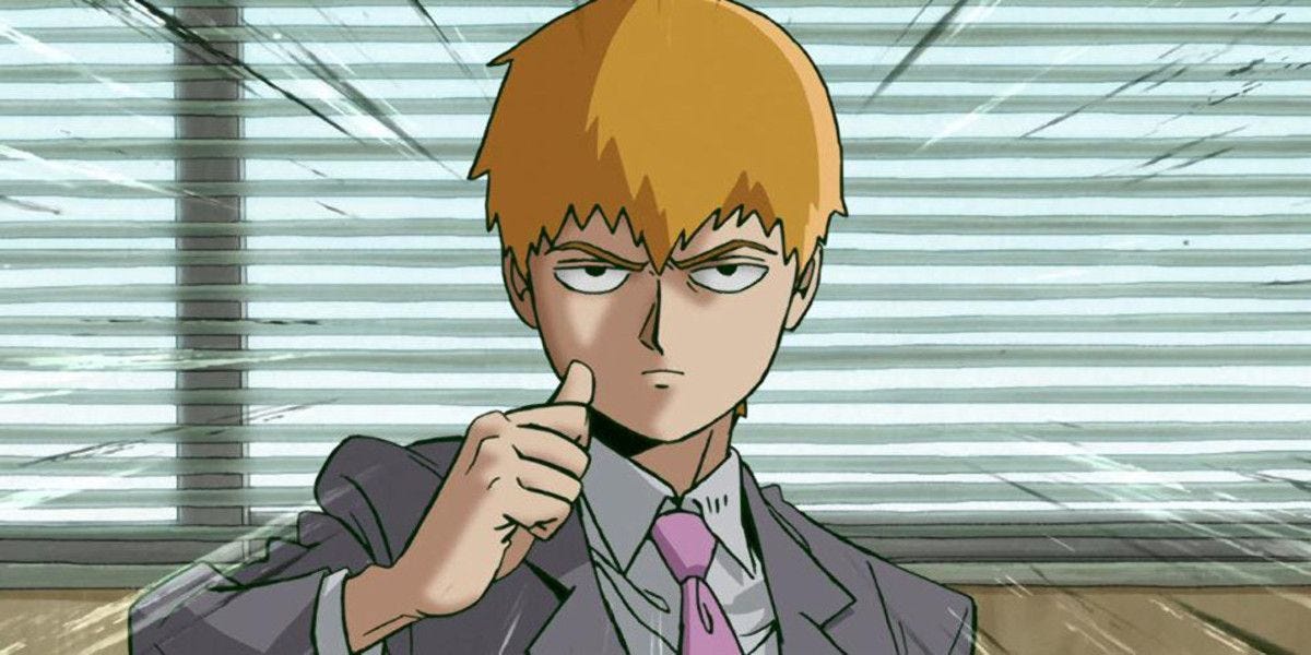 I Recently Started Watching Mob Psycho 100 - by Ares I Recently Started Watching Mob Psycho 100 - by Ares