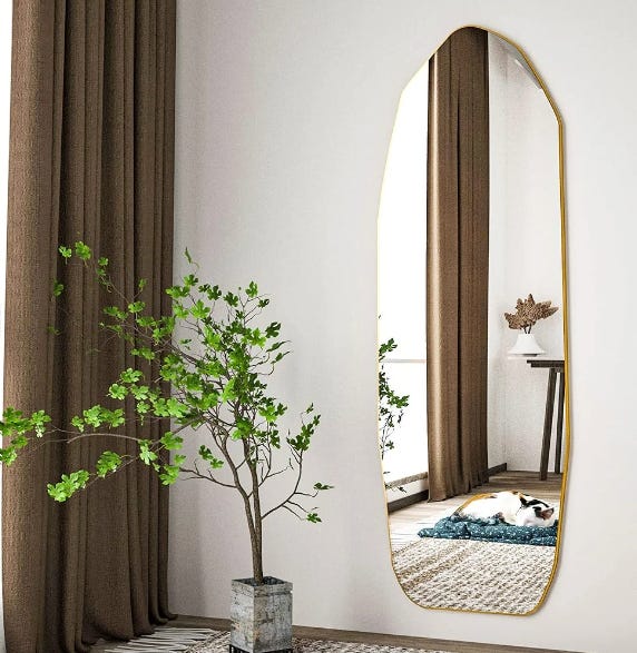 보조 책상 800 Mirrors full body Unbreakable mirror Mirrors for bedroom Cloud  mirror Espejo de tulipanes