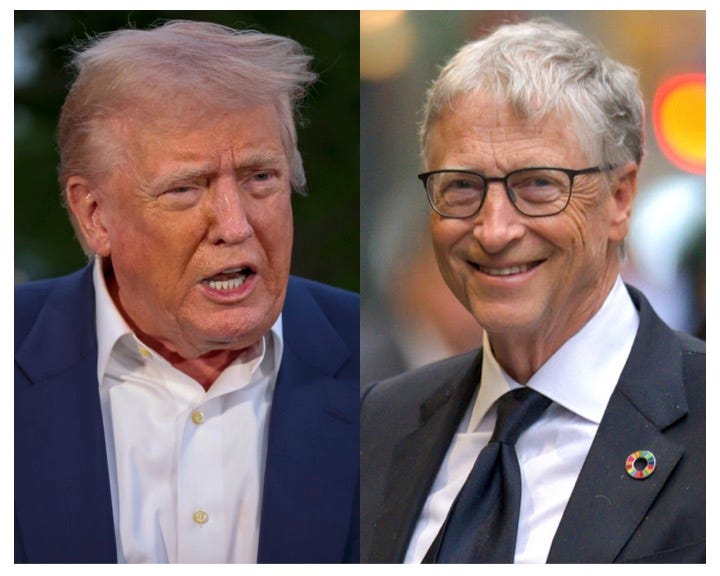 A Tale of Two Billionaires