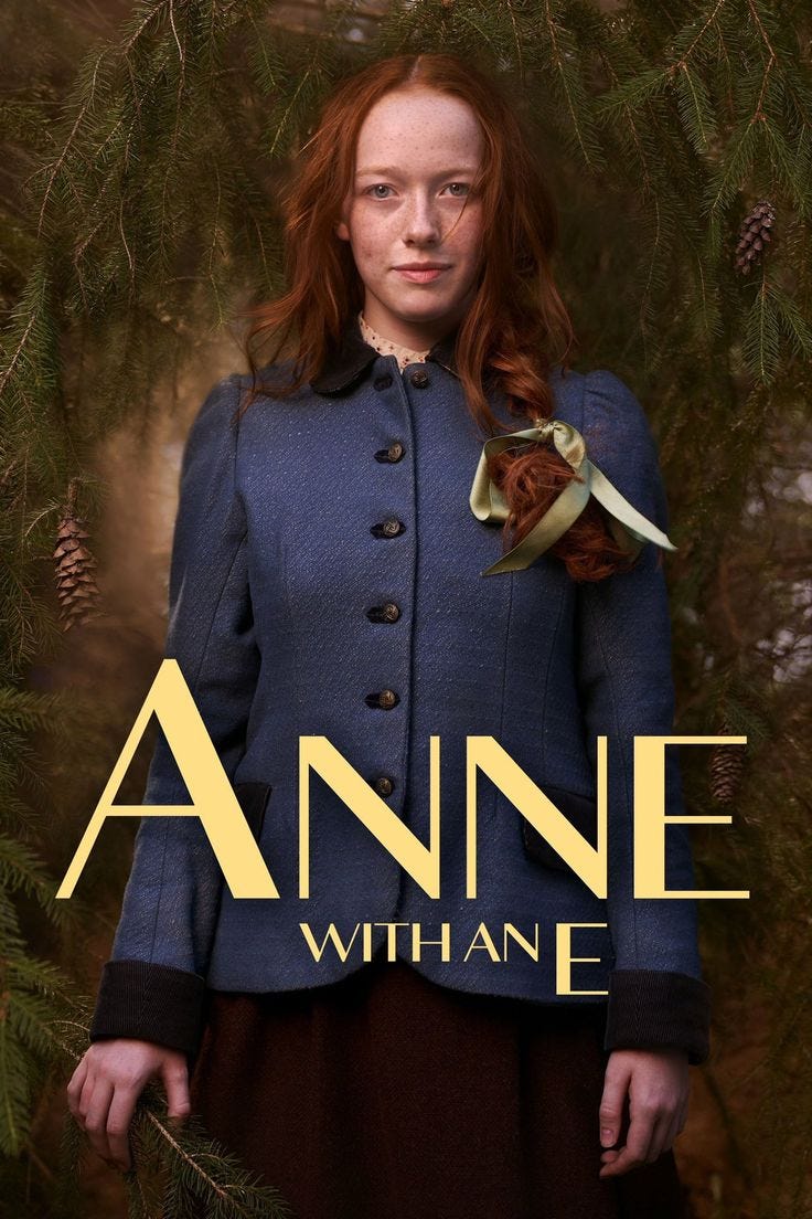Anne with an E - A TV Series Review - by Isabella Ann