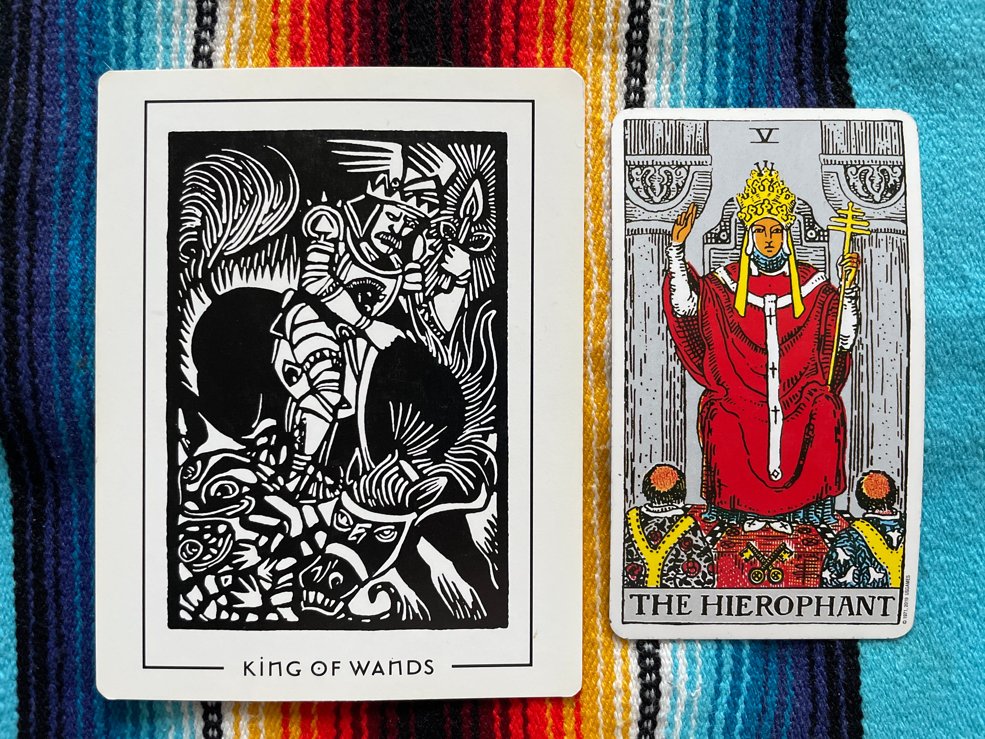 A Tarot Reading for the Collective for the Year Ahead 2025 edition