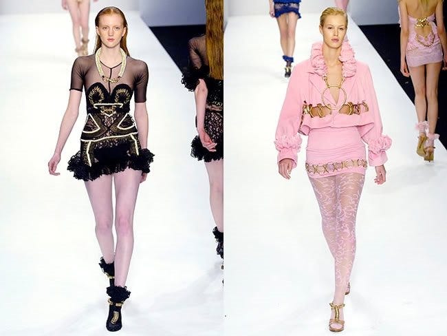 Christopher Kane for Versus Versace - Inside Fashion